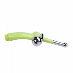 2 Colors Anal Sex Toys Female Anal Vagina Cleaning Shower Head Masturbation Pussy Clit Pump Cleaner Butt Plug Enemator