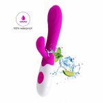 Vibrator sex toys silicone for woman remote Adult Sex Toy Thrusting Rabbit Vibrator Dildo G-spot Multispeed Massager Female H4
