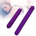 Long Bullet Vibrator G-spot Stimulator Dildo For Women 10 Speed Body Massager Female Masturbation Anal Vibration Adult Toys