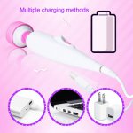 Adjustable Powerful Quiet Vibration Massager AV Vibrator for Women USB Charging Sex Toys Vagina Clitoris Stimulator Adult Toy-50