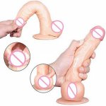 Sex Dildo no Vibrator for women Adult Sex toys vagina pussy Female Hand-Free Masturbation Device With Simulated Penile Sucker H4