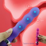 Powerful G Spot Vagina Dildo Vibrator Clitoris Stimulator Vagina Massager Anal Plug Sex Toys For Women Masturbator