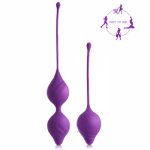 Silicone Kegel Ball No Vibrator Smart Vagina Trainer Exercise Vagina Tightening Love Ben Wa Ball Vibrator Sex Toys for Woman