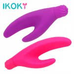 Ikoky, IKOKY G-Spot Clitoris Stimulator AV Vibrator Female Masturbation Sex Toys for Women