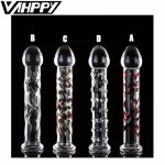 0.2kg Penis Glass Magic Stick Female Granule Glass Masturbation Device Pyrex Glass Butt Dildo Penis Gay Adult products