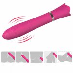 USB Rechargeable G-Spot Vibrator AV Wand Clitoris Stimulator Bullet Vibrators 12 Frequency Adult Sex Toys for Women Masturbation