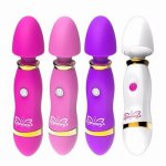 G Spot Dildo Vibrators for Women USB Rechargeable AV Vibrator Female Vagina Clitoris Massager Anal Vibrator Sex Toys for Woman