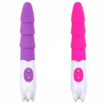 Women Silicone Vibrator Realistic Dildo Mini Vibrator Erotic G Spot Magic Wand Anal Beads Vibrators Lesbian Masturbator-30