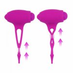 2pcs/set Nipple Stimulator Multi Speed Vibrating Nipple Vibrator Sex Toys Breast Massager Vibrators Sex Toys