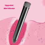 Speed Mini Bullet Vibrator AV Stick G-spot Clitoris Stimulator Dildo Waterproof Vagina Massager Sex Toys for Women Adult Product