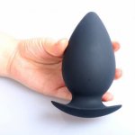 6 Size Silicone Anal Plug Fisting Toy Anal Dilator Expander Big Butt Plug Large Anal Balls Sex Toys For Woman Men Adult Buttplug