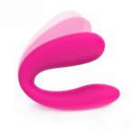 G Spot Vibrators For Couple C Type Clitoris Adult Sex Toys For Women Powerful Strong Vibration Dildo Pussy Waterproof Silicone