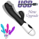 Yema, YEMA 30 Speed Double Vibrator Sex Toys for Woman rabbit Vibrators for Women Adult Sex Product Clitoris Vagina Stimulator