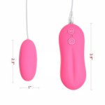 Jumping Eggs Multiple Color Remote Control Battery Kegel Vaginal Ball G Point Vibrator Female Sex Toys For Woman USB Charging