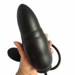 Unisex Inflatable Butt Plug Device Dildo Adult Game Air Pump Sex Masturbator Toys Dropshipping  Sex Toys for Woman Anal Toys -30