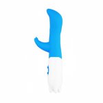 Waterproof Electronic Femle Masturbator Mini Vibrator Sexy G Spot Massager Dildo Silicone Penis Sex Toys For Women Funny Sex