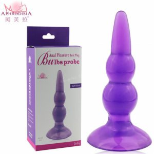 APHRODISIA purple anal beads Super Big Size Anal Plug Toys Butt Plug,Booty BeadsFor male and female sex products for Men women