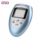 OLO Electric Shock Power Box SM Player Electric Output Host Sex Toys for Couple Therapy Massager Accessory Electro Stimulation