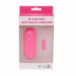 Sex toys for women Whisper Quiet 10 Function Dual Mini Bullets Vibrator G Spot Stimulate Jump Egg