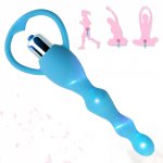 G Spot Vagina Clitoris Vibrator  Women Beaded Vibrator Massage Waterproof Manually Controlled Massager Sex Toys Privacy delivery