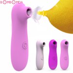 Clit Sucker Vibrator Blowjob Tongue Licking sex toys for Women Sucking Vibrator 10 Speeds Oral Nipple Sucker Clitoris Stimulator