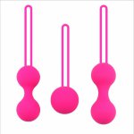 Safe Silicone Smart Ball Kegel Ball Ben Wa Ball Vagina Tighten Exercise Machine Vaginal Geisha Ball Sex Toys for Women