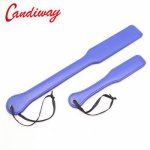 Candiway Spanking Paddle Whip bdsm Game BDSM bondage Fetish Flogger Sex Toys For Couples Sexy Policy Knout slave cosplay