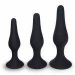 YAFEI Silicone Anal butt plug Anal dildo Waterproof  Suction Cup Erotic toys Anal Plug Sex toy Adult Sex product for men Women