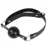 Factory direct sale BDSM Bondage Fetish Mouth Restraints Sex toy set Silicone Ball Gag SM products for adult sex games