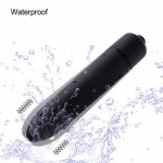 10 Speed Mini Bullet Vibrator for Women Waterproof Clitoris Stimulator Dildo Vibrator Sex Toys for Woman Sex Products