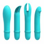 Mini Bullet Vibrator Sex Toys for Woman Silicone Realistic Dildo Slut Pocket Masturbator G Spot Vagina Massager Anal Stimulator