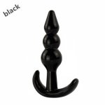 Mini Silicone Anal Beads Jelly Anal Plug Butt Plug G-spot Prostate Massager Adult Sex Toys For Woman Men Gay Erotic Products