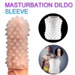 Male Masturbation Jumping Egg Portable Dildo Sleeve Masturbator Silicone Artificial Vagina Mouth Anal Erotic Sex Toy For Men