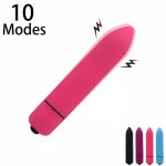 4 Color Mini Bullet Vibrator Clitoris G Spot Massager Sex Machine Sex Toys for Women Adult Female Erotic toys
