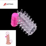 Waterproof Vibrating Penis Sleeves Cock Ring Penis Rings  Delay Ring Dildo Sex Toys Sex Products Adult Toy