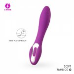 Adult Toys  Vagina Electroplating Super Vibrator Silicone Waterproof USB Charging Vibrator for Women Masturbation Pocket Pussy