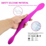 7 Speed G Spot Double Head Vibration Vagina Vibrator Clitoris Massager Vibrator Sex Toy for Women Anal Toy Female Masturbator