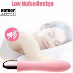 Wowyes, WOWYES Liquid Silicone Dildo Vibrator Adult Sex Toy For Women G Spot Clitoris Pussy Stimulator Anal Orgasm Magic Wand Massager