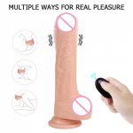 huge Vibrator Dildo Remote control penis Suction Cup Realistic dildo Sex Toy for Woman Super Huge big Vibrator swing penis Kit