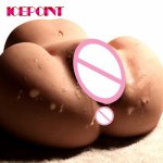 Top Quality 3D Realistic Silicone Big Ass 1:1 Sex Doll Realistic Vagina Real Pussy Male Masturbator Cup Masturbate for Men
