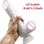 Huge Realistic Thicken Long Dildo Female Masturbator Anal Dildo Horse Dildo Big Dick Super Long G Spot Stimulation Soft Sucker.