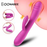 G Spot Rabbit Dildo Vibrator Orgasm USB Charging Vibrator Powerful Masturbation Sex Toys for Women Adult Sex products