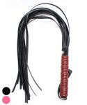 Sex Long Leather Flogger Whips Ass Spanking Bdsm Slave Flirting Toys For Couples,Fun Fetish Adult Toys For Women And Men