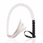 Erotic Leather BDSM Whip Adult Games Spanking Slave Fetish Bondage Restraints Flogger Whips Sex Tools For Couples Toys