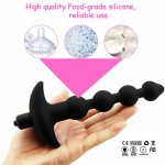 Vagina Beads Bullet Vibrator Anal Plug Prostate Massager Sex Toys for Men Woman Gay G-Spot Dildo Butt Plug Erotic Sex Toy