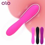 OLO Female Masturbator G-spot Massage Sex Toys for Woman 7 Speeds Dildo Vibrator Vagina Clitoris Stimulate Powerful Vibration