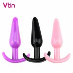 Butt Plug Anal Plugs Unisex Sexy Stopper Adult Sex Toys for Men Women Masturbation Trainer Massager Sex Shop