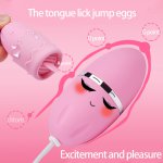 Oral Clitoris Tongue Sex Vibrator Clitoris Stimulator Nipple Sucker massage Vibrators Breast Enlarge Adult Sex Toys for Women