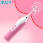 10 Frequency Nipple Massager Lick Clitoris Vagina Stimulator Sex Toys for Women G-Spot Vibrator Flirting Toys Masturbator