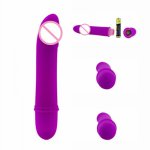 Sex Shop Dildo Vaginal Stimulators Vibrator G spot Clitoris Stimulation Anal Massage Vibrator For Woman Erotic Sex Toy For Adult